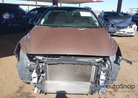 2018 Infiniti Qx30 Premium из США, поврежденный, VIN SJKCH5CR5JA046543